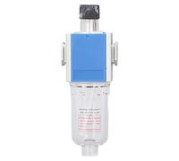 Air Compressor Lubricator, GL200-06 PT1/8 Water Separator Pneumatic Filter Water Oil Separator 0.05-0.9Mpa 75CC Cup Capacity
