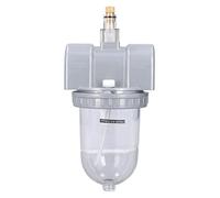 Air Compressor Lubricator, Pneumatic Oil Lubricator with Transparent Cup, Aluminum Alloy Body for Compressed Air Systems, High Pressure 1.0MPa, Easy Install Air Oil Lubr (QIU-32)