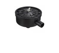 Air Compressor Male 20mm Muffler Filter, Black Plastic Housing for Noise Reduction, for Air Tool Inlet Accessories