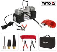 Air Compressor Mini Compressor incl LED 250W High-Performance Compressor