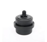Air Compressor Muffler Adapter with Noise Reduction Air Filter, 12.5mm 1/4in, 16mm 3/8in, 20mm 1/2in Sizes for Oil-Free Pump Inlet Dust Blocking(Plastic 12.5mm,)