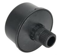 Air Compressor Muffler Filter with 20mm External Thread for Reducing Inlet Turbulence and Supporting Stable Compression