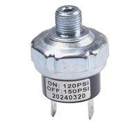 Air Compressor NPT Pressure Switch Thread Valve Air Compressor NPT Mm High Automatically Regulates Air Compressor IDGTTLDF(120-150PSI-1percent8)