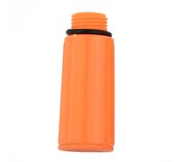 Air Compressor Oil Drain Plug 15.5mm Yellow Plastic Threaded Cap, Male Thread Oil Filler Plug for Compressor Maintenance for Spare Parts Accessories