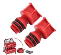 Air Compressor Oil Plug - 2-Piece Lightweight And Leakproof - Compressor Oil Fill Breathing Valve And Lid - Intended For Mechanic Beginner Repair Maintenance Home Workshop
