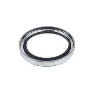 Air Compressor Oil Sealing Dual Lips, High Speed PTFE Stainless Steel Single Lip Oil Seal 1pc(CSL,100X120X12)