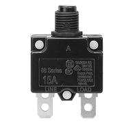 Air Compressor Overload Protector, Air Compressor Protector,5pcs Electric Air Compressor Circuit Breaker Overload Over Current Protection Switch (15A)