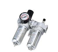 Air Compressor Parts:SFC-200,SFC-300,SFC-400 - Air Filter Regulator, Oil Water Separator, Regulator Valve with Automatic Drain(SFC-300,5 Sets)