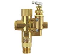 Air Compressor Pilot check valve unloader combination gas discharge 95-125 1/2 FPT TOP INLET X 1/2 MNPT OUTLET FOR GAS COMPRESSORS by conrader