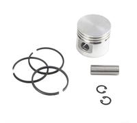 Air Compressor Piston and Piston Rings Replacement Kit with Pin and Circlip for 42mm 47mm 48mm 51mm 65mm 70mm 80mm 90mm Piston Type Air Accessories,42mm