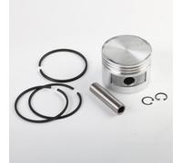 Air Compressor Piston and Piston Rings Replacement Kit with Pin and Circlip for 42mm 47mm 48mm 51mm 65mm 70mm 80mm 90mm Piston Type Air Accessories,90mm