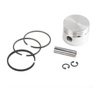 Air Compressor Piston and Piston Rings Replacement Kit with Pin and Circlip for 42mm 47mm 48mm 51mm 65mm 70mm 80mm 90mm Piston Type Air Accessories,48mm