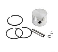 Air Compressor Piston and Piston Rings Replacement Kit with Pin and Circlip for 42mm 47mm 48mm 51mm 65mm 70mm 80mm 90mm Piston Type Air Accessories,70mm