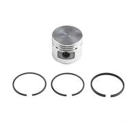 Air Compressor Piston and Rings Replacement Kit for 42mm 47mm 48mm 51mm 65mm Cylinder Diameter Air Pumps(47 Piston 47 Rings)