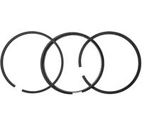 Air Compressor Piston Ring Kit - Durable Steel, 125mm, 3pcs, Direct OE Replacement, Easy Installation - Compatible with FS125