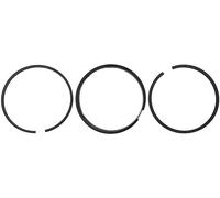 Air Compressor Piston Ring Kit - Durable Steel, 125mm, 4pcs, Direct OE Replacement, Easy Installation - Compatible with FS125