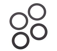 Air Compressor Piston Ring Replacement for Oil-Free Cylinder Air Pump, Anti-Fatigue High Temperature Resistant Rubber, Low Noise, Durable(1600W)