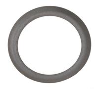 Air Compressor Piston Ring Replacement Part Anti-Fatigue Rubber Seal for 550W 1100W 1500W 1600W Oil-Cylinder Air Pump Black(1500W)