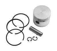 Air Compressor Piston, Rings Parts 42/47/48/51/65mm Air Pin for ring for ring Assembly Professional Replacement Accessory Kit(47mm)