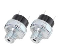 Air Compressor Pressure Control Switch 1418 NPT 70100120150PSI 1/4'' NPT Thread for Air Rider and Suspension Compatible with 12V/24V DC Compressor Systems (C)