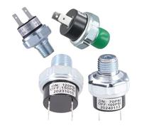 Air Compressor Pressure Control Switch 1418 NPT 70100120150PSI 1/4'' NPT Thread for Air Rider and Suspension Compatible with 12V/24V DC Compressor Systems (A)