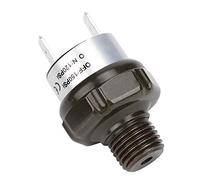 Air Compressor Pressure Control Switch Automatic Air Pressure Switch For Air Compressor Systems Stainless Steel Black 1/4 NPT 120 150PSI