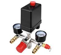 Air Compressor Pressure Control Switch Valve Pressure Gauge