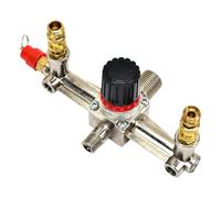 Air Compressor Pressure Control Valve - Aluminium Bracket Accessories | , Release Safety Valve, Pump Parts, Air Flow Controller, Durable Component, Industrial and DIY System