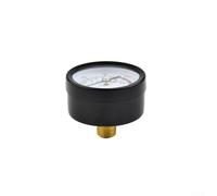 Air Compressor Pressure Gauge 13mm Thread 0-180 PSI 0-12 Bar Manometer with Large Dial for Easy Reading