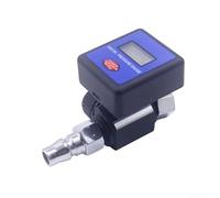 Air Compressor Pressure Regulator Featuring Digital Gauge, Moisture Separator, 1/4 inch NPT Connector, and Energy Efficient Auto Shutoff for Pneumatic Tool Use
