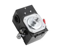 Air Compressor Pressure Regulator Release Valves Switches Metal Structure 90-120PSI/120-150PSI/135-175PSI Air Compressor Pressure Switches Regulator