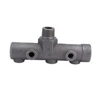 AIR Compressor Pressure Regulator Valve Durable CAST Iron Pneumatic Bracket for Workshop