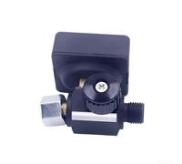 Air Compressor Pressure Regulator with Gauge, /4" for NPT Moisture Separator and Water Trap Filter for Spray for, Pneumatic Tools, Precise Control up to 150 PSI,