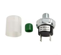 Air Compressor Pressure Switch 1/8 NPT 12V 24V DC Control Valve Auto Shutoff 6-10 BAR Heavy Duty Regulator for Train Horns Pneumatic Tools(8-10BAR)
