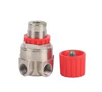 Air Compressor Pressure Switch 140 PSI Pneumatic Pressure Regulator Control Valve 4 Hole Automatic Shut Off Pressure Switch for Compressed Air Tools and Industrial Air Compressors