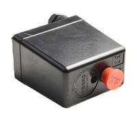 Air Compressor Pressure Switch - 220v 20a Pneumatic Automatic Control Switch Tunable 5-8 Kg/cm2 (0.5-0.8 MPa) Vertical Mount Single-Hole Style for Workshop Industrial Usage