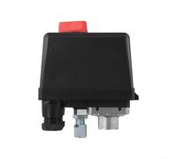 Air Compressor Pressure Switch 220V 3-Port Horizontal(6-8BAR(90-120PSI))