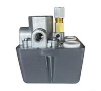 Air Compressor Pressure Switch 240V 20A 6-8BAR 4-Way Horizontal Mount