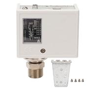 AIR Compressor Pressure Switch Brass FINE Thread Well Pump for Boiler Cold Dryer AC125V (G1/2 Interface)