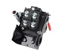 Air Compressor Pressure Switch Control 95-125 PSI 4 Port Wear-Resistant Compressor Switch