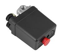 Air Compressor Pressure Switch Control, Heavy Duty 240V 16A Four Port Central Pneumatic Air Compressor Pressure Switch Control Valve Replacement