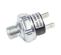 Air Compressor Pressure Switch G1/8 Thread 6-8BAR Auto Shutoff - Pneumatic Control Valve for Train Horns 20Amp Rated(G1/4 5-8BAR)