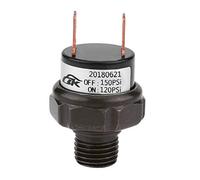 Air Compressor Pressure Switch, Pressure Switch 12V Universal Car Automatic Air Compressor Control 90-120psi, 120-150psi, 125-200psi(optional)(120-150 PSI)