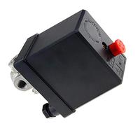Air Compressor Pressure Switch Three Phase 1/4" BSP 4 Port Manifold 180PSI 20Amp
