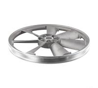Air Compressor Pulley for Single-Stage Piston - 300mm Diameter Aluminum Belt Wheel with 13mm Groove, Compatible with A-Type Triangle Belt (2065-3HP)