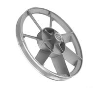 Air Compressor Pulley for Single Stage Twin Cylinder Piston, 265mm Diameter, 13mm Slot Width, Compatible with A-Type Triangle Belt