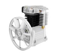 Air Compressor Pump Head, 3HP 960RPM, 2 Cylinders Air Compressor Pump Motor Head, Compressor Pump Head Air Tool with Air Filter Muffler for Automotive & Pneumatic Tools