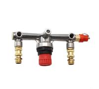 Air Compressor Pump Parts Including Switch Bracket and Safety Valve for Air Pressure Control in Piston Compressors