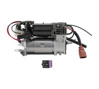 Air Compressor Pump + Relay For Audi A6 Allroad 4FH C6 2006-2011 4F0616006A