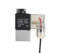 Air Compressor Pump Solenoid Valve with Exhaust Unloading and Bleed Check Function Suitable for Various Coil Voltages and Pressure Ranges (F)